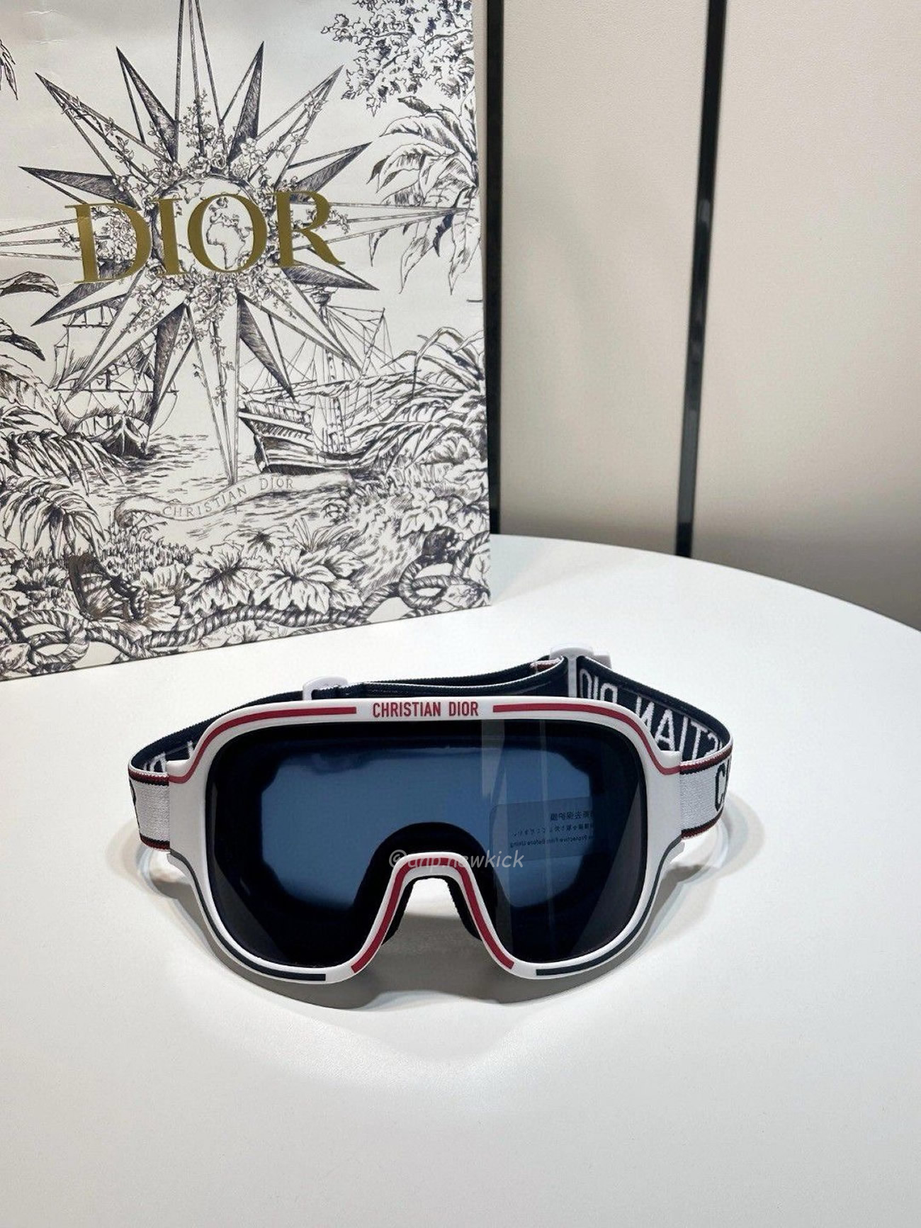 Dior Dioralps M1i White Ski Goggles (5) - newkick.org